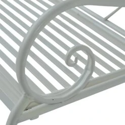 Outsunny Rocking Chair- White -OUTSUNNY Store G083d617ee2cf0bf5 39f0a1fa ab14 452a 9343 73830fec8a6e