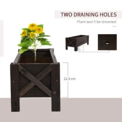 Outsunny Garden Raised Bed 100x36.5x36 Cm 15 Outsunny Garden Raised Bed 100x36.5x36 Cm -OUTSUNNY Store GdA88c188fbaaeba7 jpg