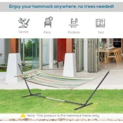 Outsunny Hammock Stand Black -OUTSUNNY Store Gs70e417dc1aee1db f28cbc6f 188d 45bc a82c e602276a175e