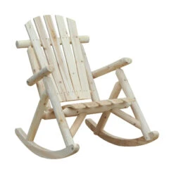 Outsunny Adirondack Rocking Chair -OUTSUNNY Store Gt2daa18194313367 jpg
