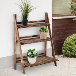 Outsunny Plant Pot Stand 80L X 37W X 93H Cm -OUTSUNNY Store H2P6ff185156044ad jpg
