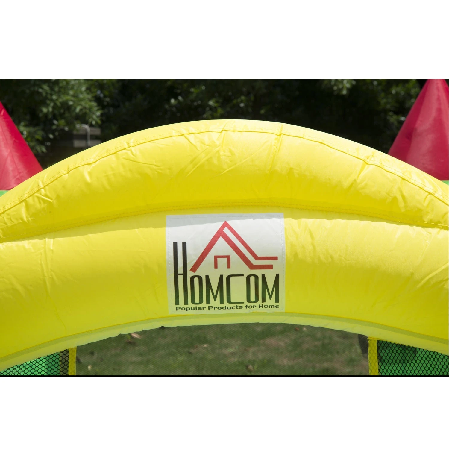 HOMCOM Bouncy Castle - Multi Colour 10 HOMCOM Bouncy Castle - Multi Colour - Image 10