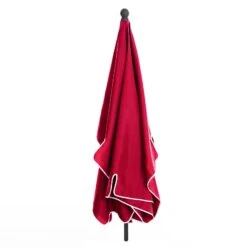 Outsunny Garden Parasol ,Sun Shade Canopy 2 X 1.3m - Red -OUTSUNNY Store I9Zfa417dc12736aa jpg
