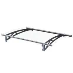 Outsunny Door Awning -OUTSUNNY Store IKV80517dc60bd433 11b366b9 93e4 4dff aa76 b290bcb7b6b6