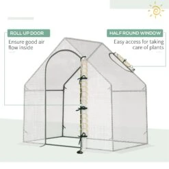Outsunny Walk-In Portable Greenhouse -OUTSUNNY Store ILv88c17edc60a499 97d12d73 21fa 4b91 b351 998cc7e58b3a