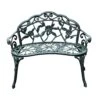 Outsunny Antique Style Garden Bench - Green