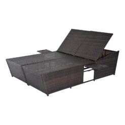 Outsunny Rattan Double Lounge -OUTSUNNY Store IXzae317dc3af8a48
