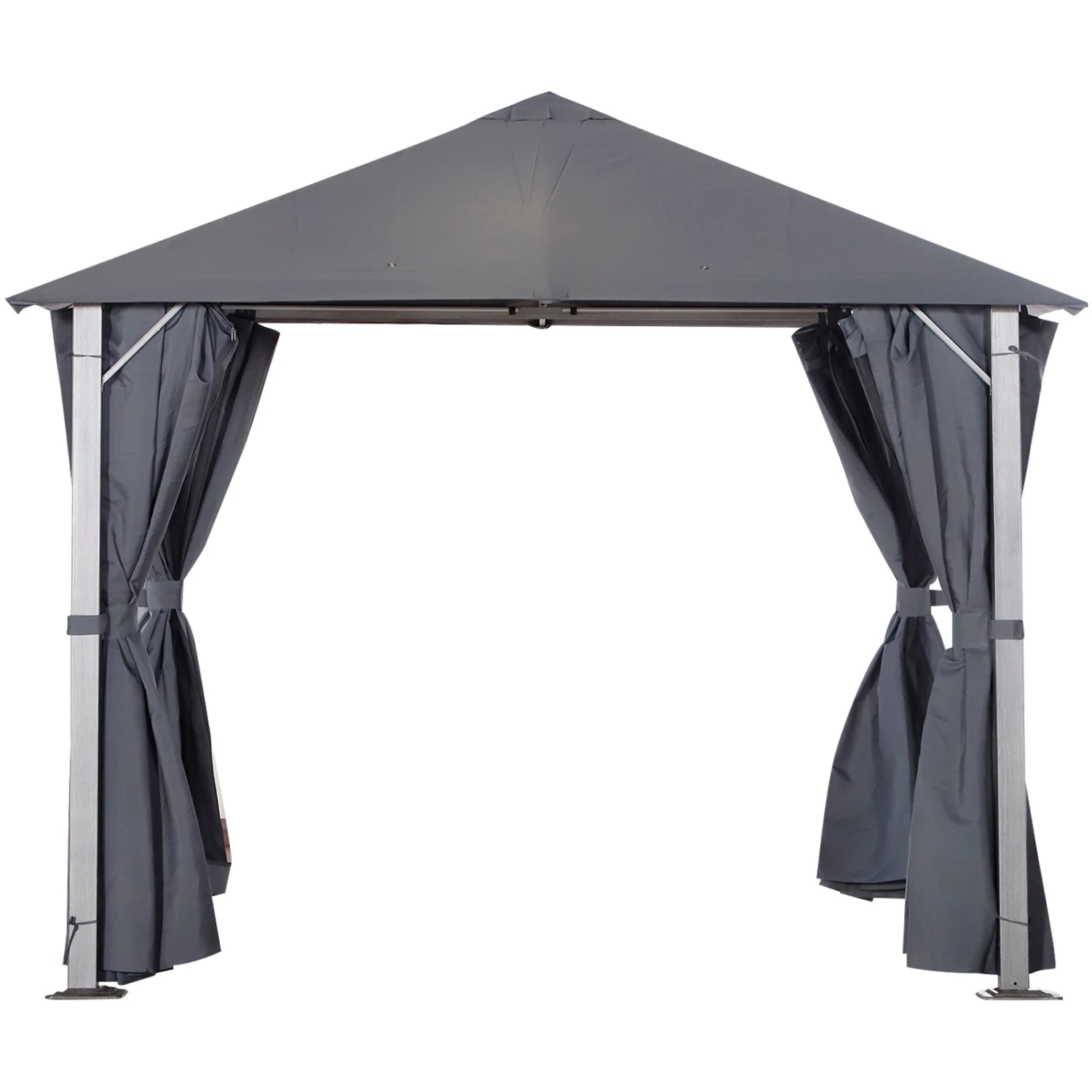 Outsunny Gazebo Grey 1 Outsunny Gazebo Grey