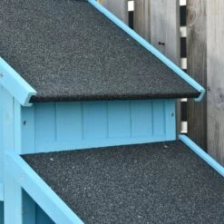 OUTSUNNY Garden Storage Shed - Blue -OUTSUNNY Store Iwnbd117e906b33fe d3bc2726 fe62 4345 b460 8a6adaae7875