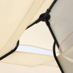 Outsunny Gazebo Swing Chair Bed - Beige -OUTSUNNY Store JDHeb11859ab64988 JPG