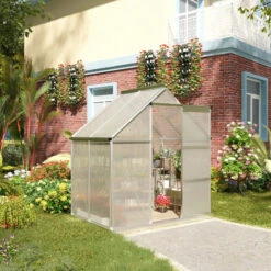 Outsunny Walk-In Greenhouse 6 X 4 Ft -OUTSUNNY Store KBD6ff1813be1e050 jpg