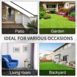 Outsunny Rattan Single Sofa Armchair 12 Outsunny Rattan Single Sofa Armchair -OUTSUNNY Store L5ta0917eecc2a29a