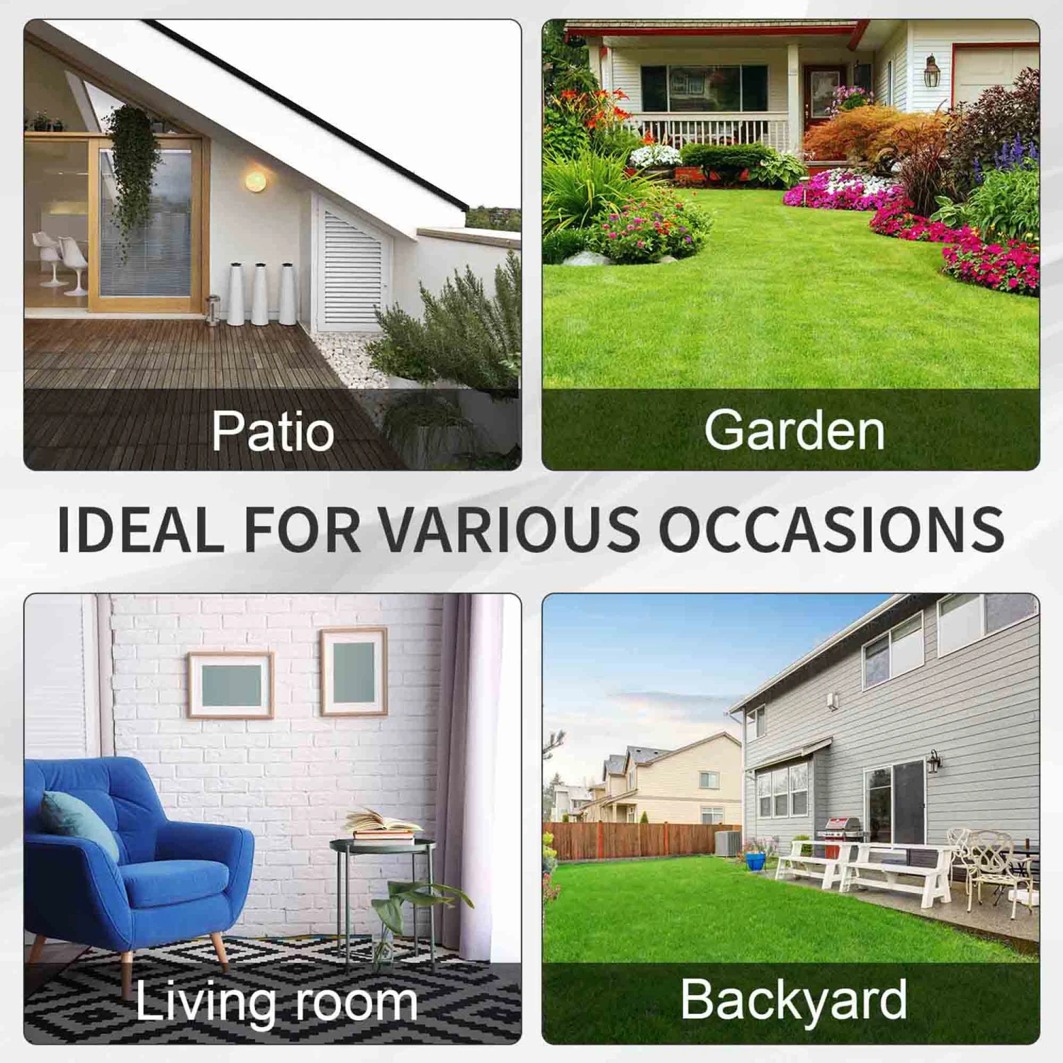 Outsunny Rattan Single Sofa Armchair 4 Outsunny Rattan Single Sofa Armchair - Image 4