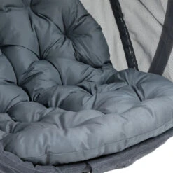 Outsunny Hanging Egg Chair - Grey -OUTSUNNY Store LGg3d61801c81fc84 jpg