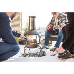 La Hacienda Chiminea - Leon Medium -OUTSUNNY Store La Hacienda Chiminea Leon Medium 4958857 1