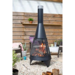 La Hacienda Chiminea - Mesh Colorado Extra Large -OUTSUNNY Store La Hacienda Chiminea Mesh Colorado Extra Large 4958789 3