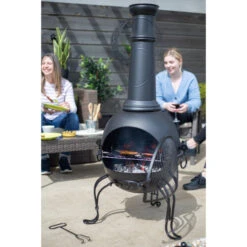 La Hacienda Chiminea - Murcia Extra Large -OUTSUNNY Store La Hacienda Chiminea Murcia Extra large 4958826 1