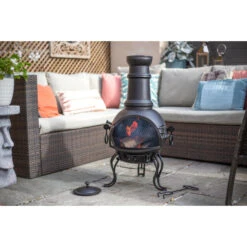 La Hacienda Chiminea - Murcia Medium -OUTSUNNY Store La Hacienda Chiminea Murcia Medium 4958871 1