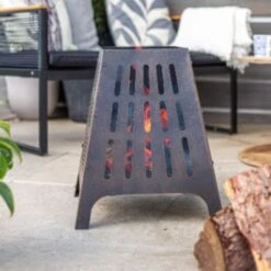 La Hacienda Fire Basket - Anubis -OUTSUNNY Store La Hacienda Fire Basket Anubis 4958802 2