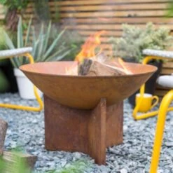 La Hacienda Fire Pit - Kala -OUTSUNNY Store La Hacienda Fire Pit Kala 4958987 2