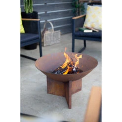 La Hacienda Fire Pit - Kala -OUTSUNNY Store La Hacienda Fire Pit Kala 4958987 3