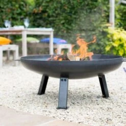 La Hacienda Fire Pit - Pittsburgh Medium 5 La Hacienda Fire Pit - Pittsburgh Medium -OUTSUNNY Store La Hacienda Fire Pit Pittsburgh Medium 4958970 1