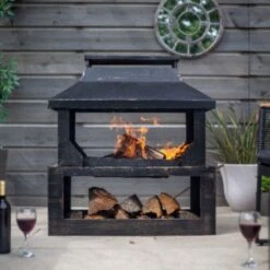 La Hacienda Fire Place - Stonehurst 5 La Hacienda Fire Place - Stonehurst -OUTSUNNY Store La Hacienda Fire Place Stonehurst 4958932 2