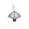La Hacienda Heater - Hanging Mushroom Heater Silver