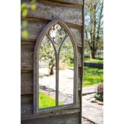 La Hacienda Mirror - Church Window Mirror -OUTSUNNY Store La Hacienda Mirror Church Window Mirror 4958512 3