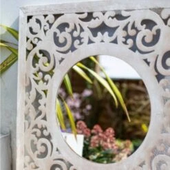 La Hacienda Mirror - Square Garden Mirror -OUTSUNNY Store La Hacienda Mirror Square Garden Mirror 4958475 2
