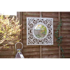 La Hacienda Mirror - Square Garden Mirror -OUTSUNNY Store La Hacienda Mirror Square Garden Mirror 4958475 3