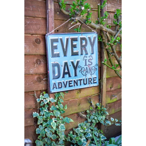 La Hacienda Wall Art - Everyday Is An Adventure Metal Sign 2 La Hacienda Wall Art - Everyday Is An Adventure Metal Sign - Image 2