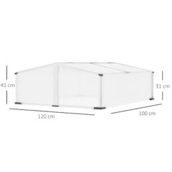 Outsunny Cold Frame Greenhouse -OUTSUNNY Store LbTa1217edc60a54d bb614df3 bb28 4912 ae4f 81fc126a3fd4