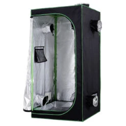 Outsunny Hydroponic Plant Grow Tent 80L X 80W X 160Hcm