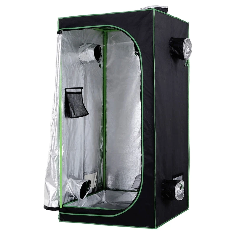 Outsunny Hydroponic Plant Grow Tent 80L X 80W X 160Hcm 1 Outsunny Hydroponic Plant Grow Tent 80L X 80W X 160Hcm