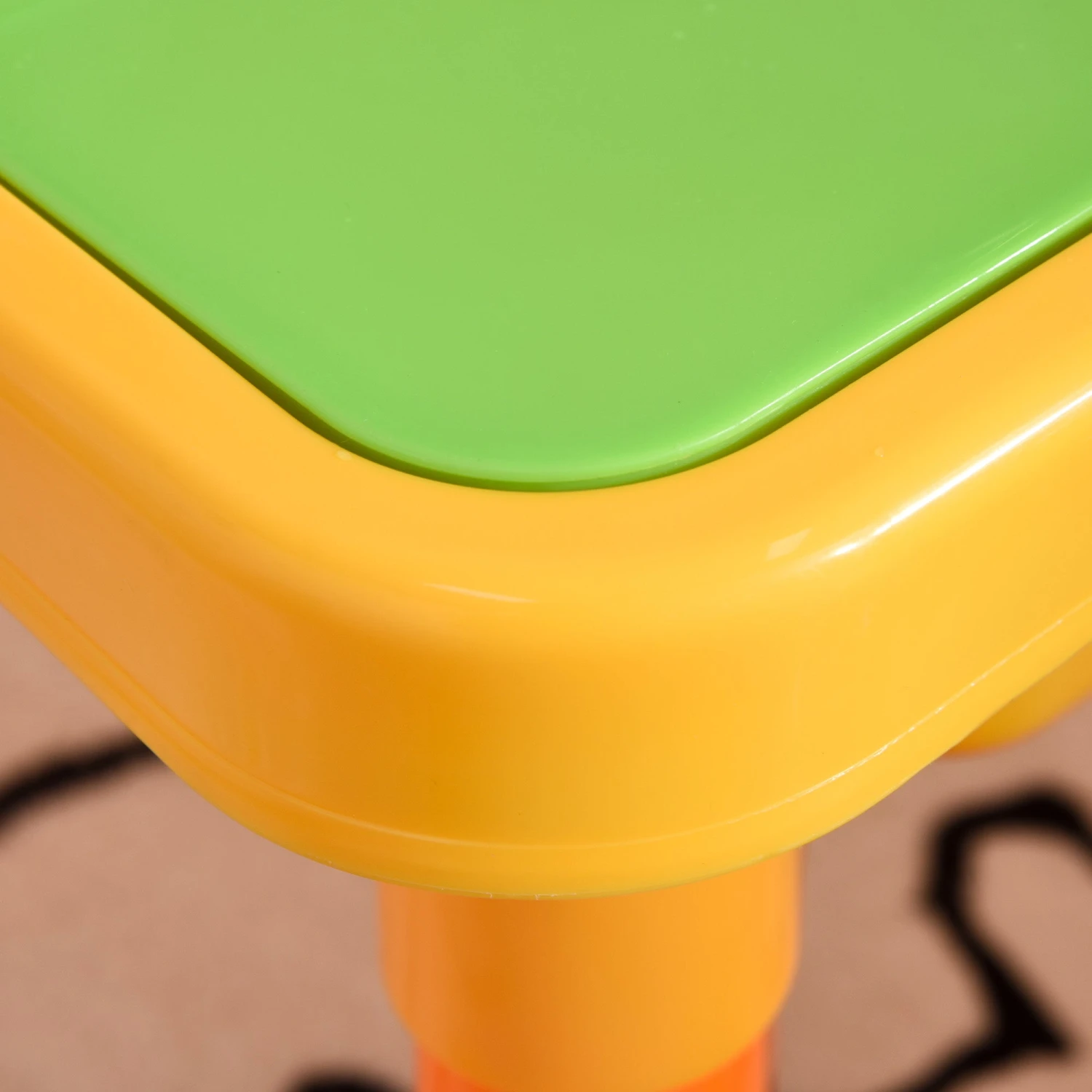 HOMCOM Kids Sand And Water Table Playset 9 HOMCOM Kids Sand And Water Table Playset - Image 9