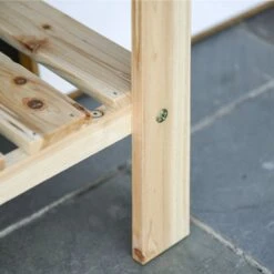 Outsunny Wooden Raised Plant Stand 100 X 40 X 84cm 15 Outsunny Wooden Raised Plant Stand 100 X 40 X 84cm -OUTSUNNY Store MKie4417dc5e731f3 a16e3ef1 a6e6 410a 8ed4 ef04d8e50857