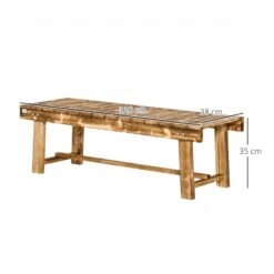 Outsunny Garden Stool - Carbonised -OUTSUNNY Store MUE88617dc53018bc 185dae81 8568 4be6 95ef 7a69190cad9d