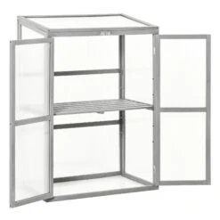 OUTSUNNY Lean To Green House