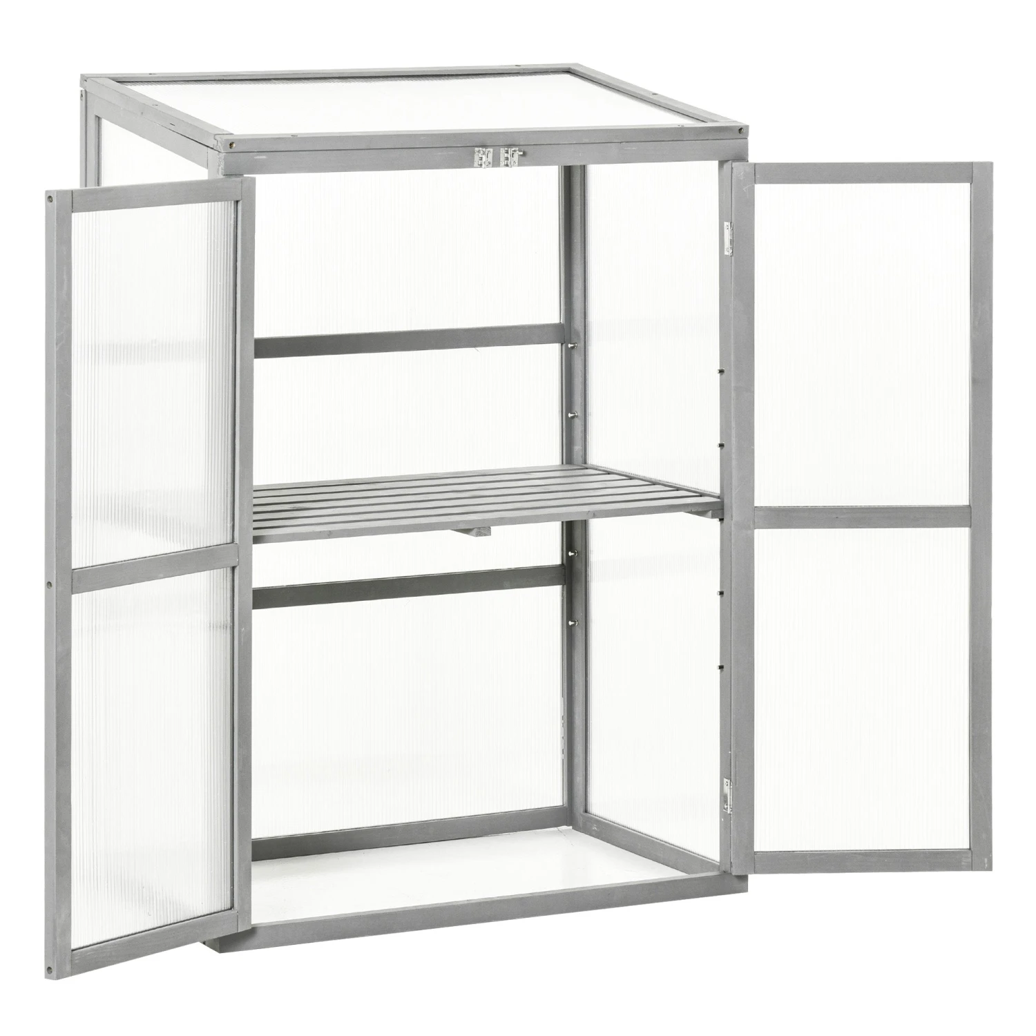 OUTSUNNY Lean To Green House 1 OUTSUNNY Lean To Green House