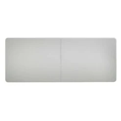 Silver & Stone Folding Camping Trestle Table 6ft 180 X 75 X 73cm - White -OUTSUNNY Store MicrosoftTeams image 686