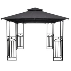 Silver & Stone Outdoor Winchester Premium Gazebo 3m X 3m - Grey 13 Silver & Stone Outdoor Winchester Premium Gazebo 3m X 3m - Grey -OUTSUNNY Store MicrosoftTeams image 821
