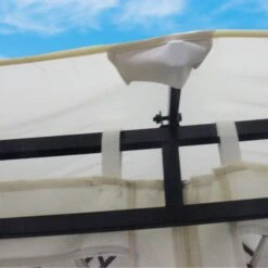 Silver & Stone Outdoor Winchester Premium Gazebo 3m X 3m - Beige 21 Silver & Stone Outdoor Winchester Premium Gazebo 3m X 3m - Beige -OUTSUNNY Store MicrosoftTeams image 825