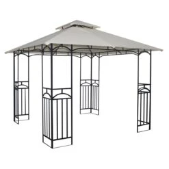 Silver & Stone Outdoor Winchester Premium Gazebo 3m X 3m - Beige 20 Silver & Stone Outdoor Winchester Premium Gazebo 3m X 3m - Beige -OUTSUNNY Store MicrosoftTeams image 826