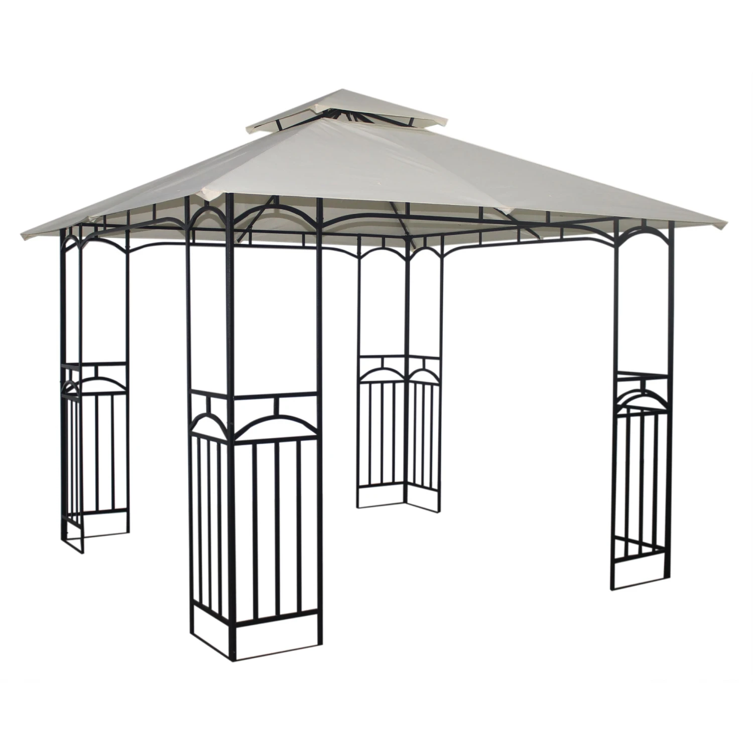 Silver & Stone Outdoor Winchester Premium Gazebo 3m X 3m - Beige 10 Silver & Stone Outdoor Winchester Premium Gazebo 3m X 3m - Beige - Image 10