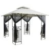 Silver & Stone Outdoor Winchester Premium Gazebo 3m X 3m - Beige