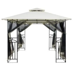 Silver & Stone Outdoor Winchester Premium Gazebo 3m X 3m - Beige 15 Silver & Stone Outdoor Winchester Premium Gazebo 3m X 3m - Beige -OUTSUNNY Store MicrosoftTeams image 832