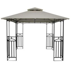 Silver & Stone Outdoor Winchester Premium Gazebo 3m X 3m - Beige 14 Silver & Stone Outdoor Winchester Premium Gazebo 3m X 3m - Beige -OUTSUNNY Store MicrosoftTeams image 833