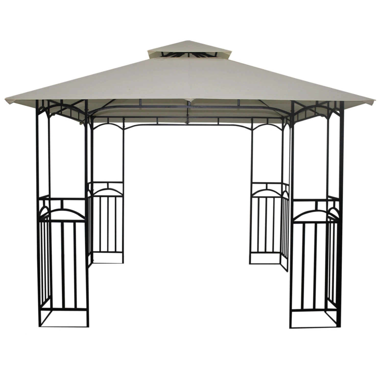 Silver & Stone Outdoor Winchester Premium Gazebo 3m X 3m - Beige 4 Silver & Stone Outdoor Winchester Premium Gazebo 3m X 3m - Beige - Image 4