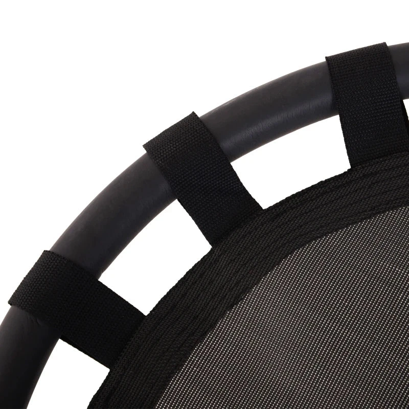 HOMCOM Children's Swing - Black 7 HOMCOM Children's Swing - Black - Image 7